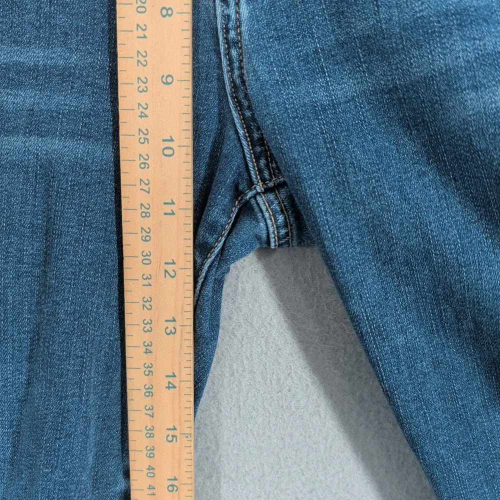 Lucky Brand Jeans Women‎ 33 Blue Super Skinny Stretch Denim Casual